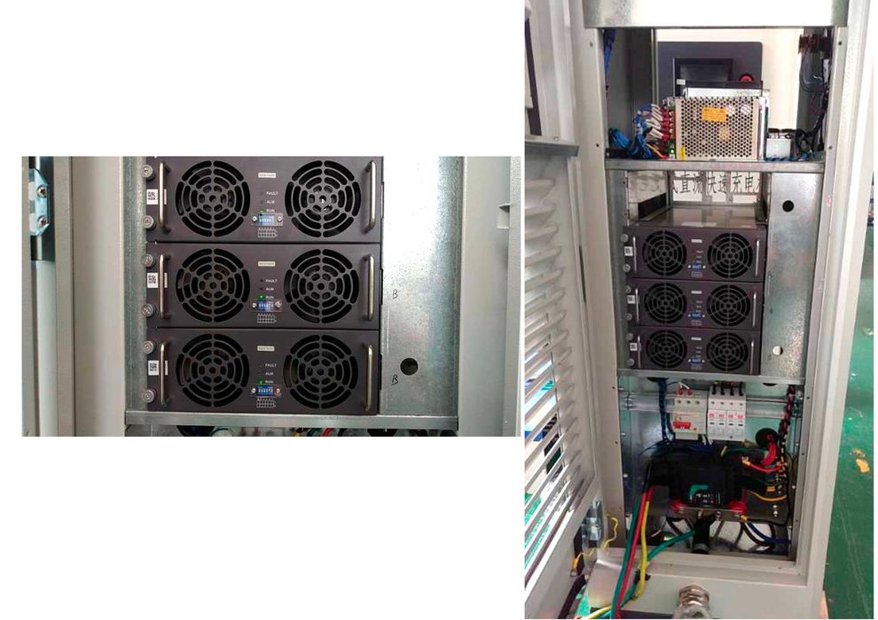 Зарядная станция на 60, 80, 120 кВт