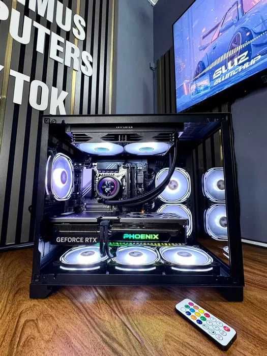PC Gaming  i7 14700K, RTX 5070 12GB, 32GB DDR5 6000MHz, SSD 1TB
