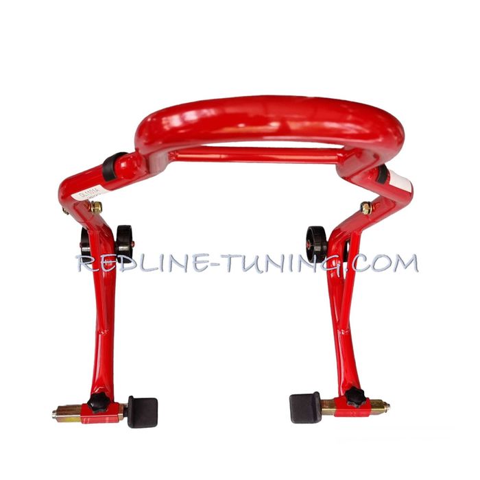 Стойка за повдигане на мотор задна в комплект с два вида накрайници.