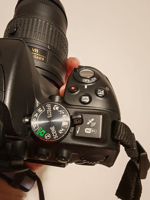 Nikon D 5300 ca nou