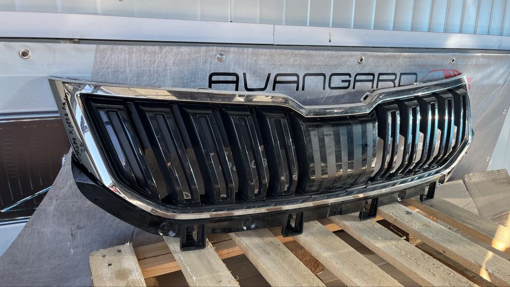 2 броя предна решетка Skoda Karoq 2017-