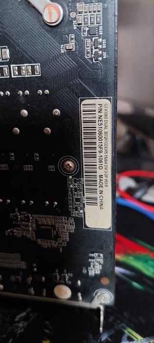 Видеокарта GTX 1060 3 Гб