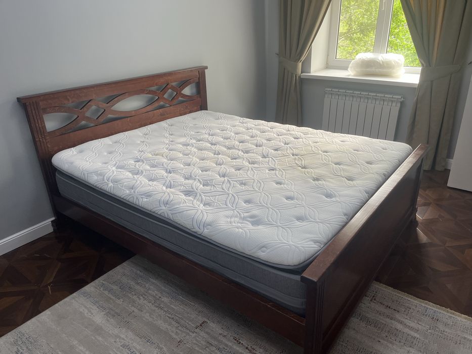 Кровать с матрасом или обмен