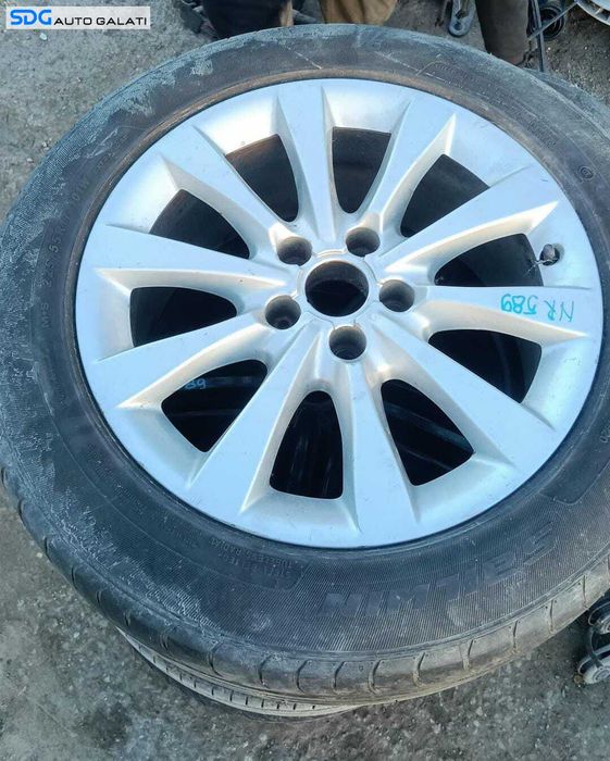 Janta Roata Aliaj 225 55 R17 8Jx17H2 ET39 Audi A6 C7 2011 - 2018 Cod 4G0601025AG [MX0194]