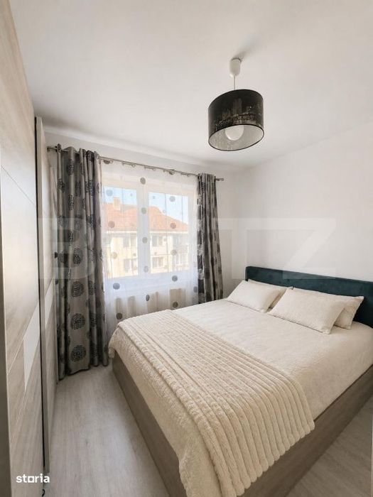 Apartament cu 2 camere, mobilat si utilat, 51.50 mp - Sangeorgiu de Mu — fotografia 3