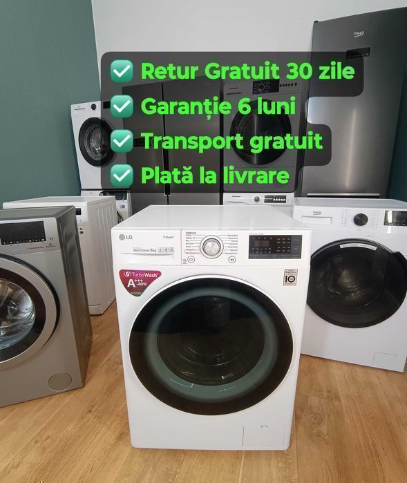 Mașină de spălat rufe Whirlpool 9kg 1400rpm  ~ REDUCERI DE IARNĂ ~