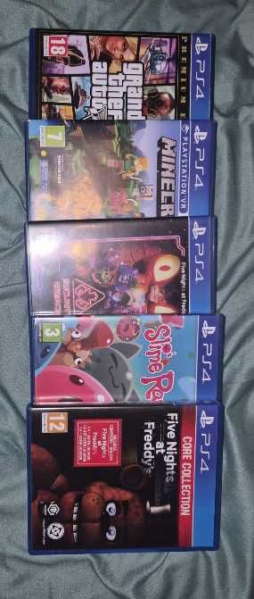 5 Jocuri PS4 Conditie buna