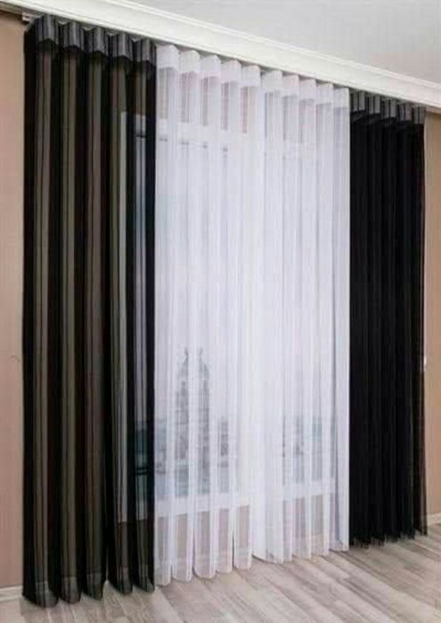 Jalyuzi va pardalar xizmati