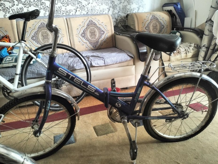 stels велосипед .