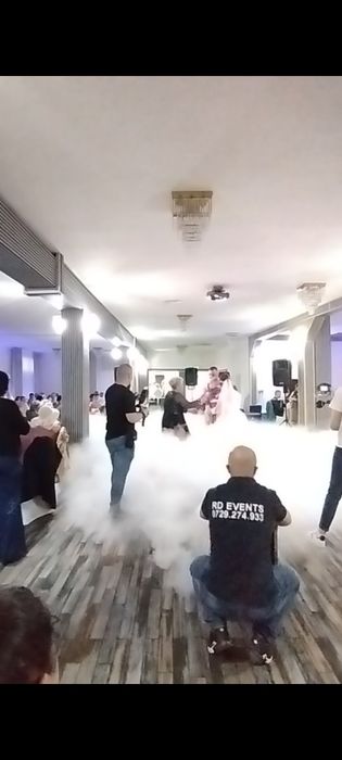 Foto video (cabina foto, fum greu, baloane cu fum)