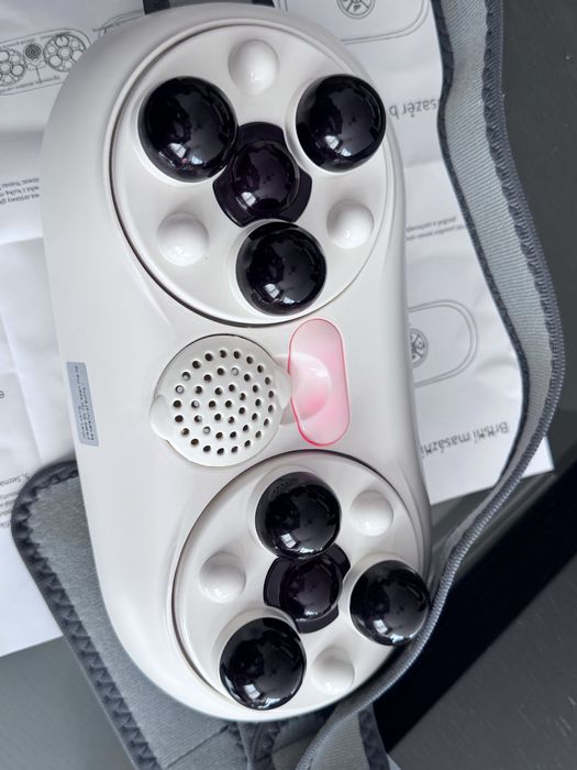 Aparat Masaj Abdominal Automat, 3 Viteze Reglabile cu Căldură