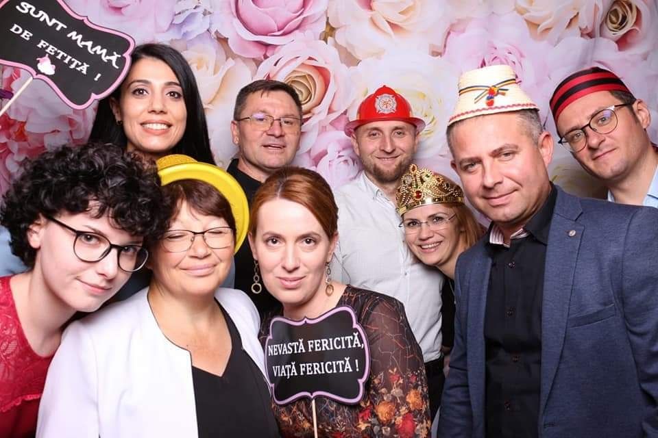 Cabina Foto Barlad-Aly Events / Fum greu / Artificii