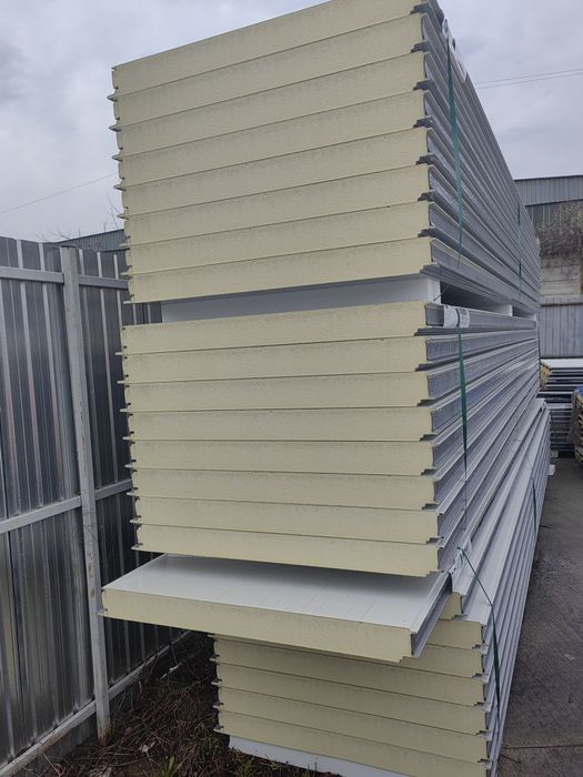 Panouri Sandwich Calitate 1/2DENSITATE MARE