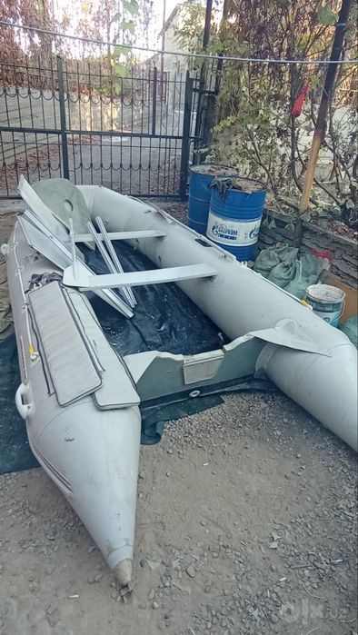 Лодка надувная 420