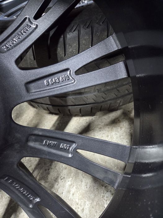 Roti Vara BMW G01 G02 Style 726 Individual R21 Anvelope Vara