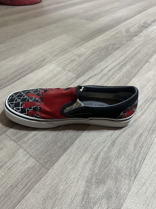 Кеды от Vans кастомная