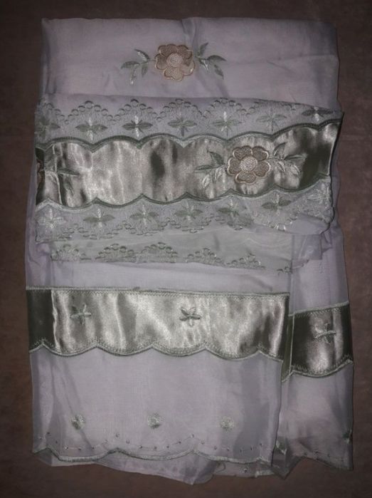 Новое Покрывало (подушки/тюль)