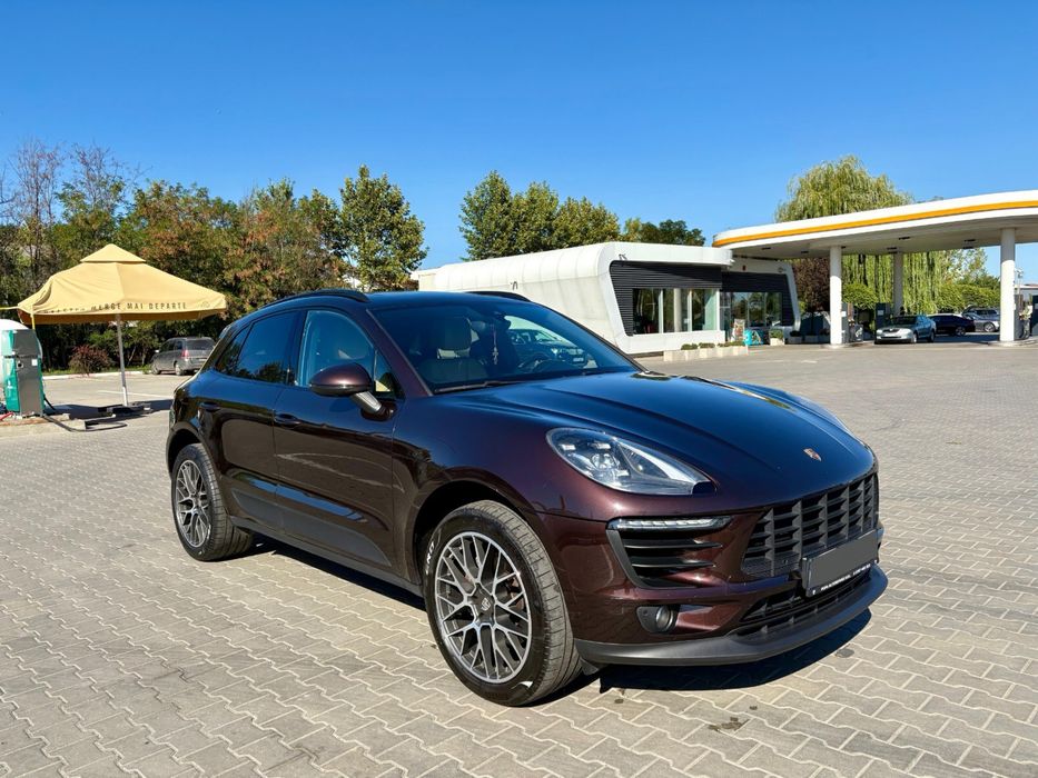 PORSCHE Macan 2017 — imagine 2