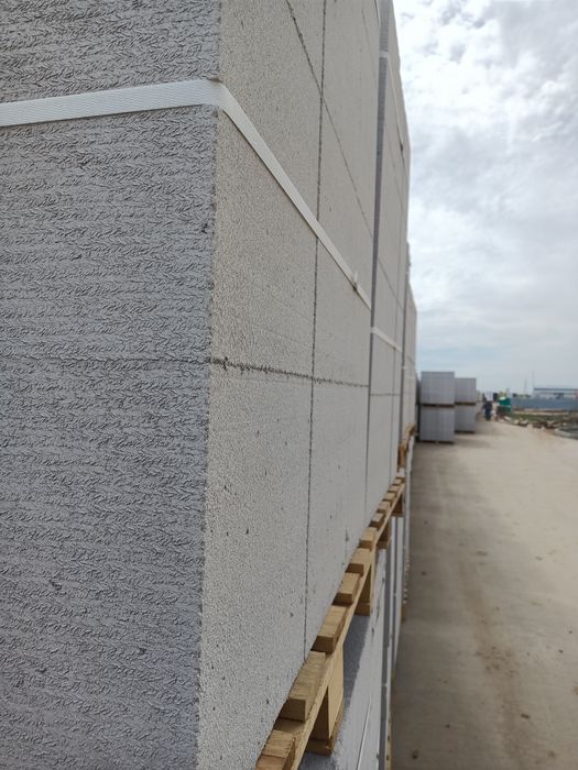 Автоклавный газоблок