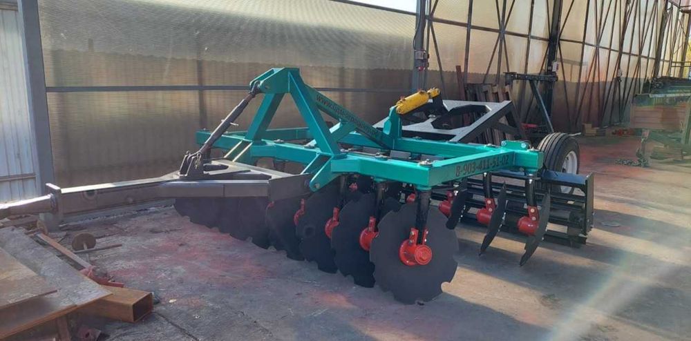 Дисковая борона, дискатор, БДМ, БДТ