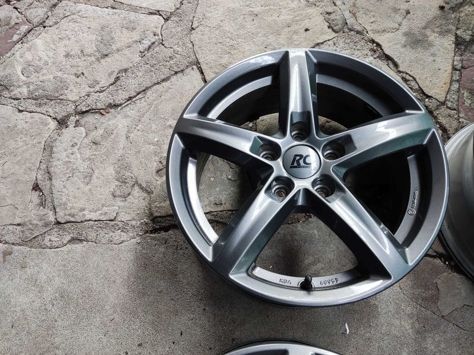 16 цола 5x112 лети джанти Brock ET43 5х112 Шкода Фолксваген Skoda VW
