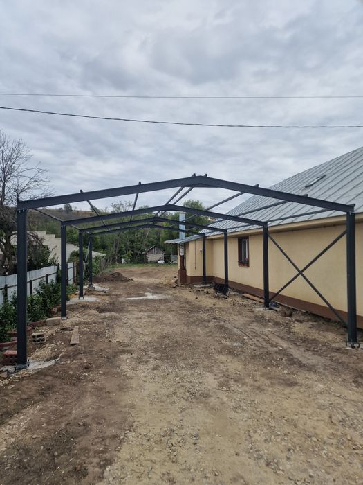 Structura hala garaj atelier service depozitare închiriere la comanda