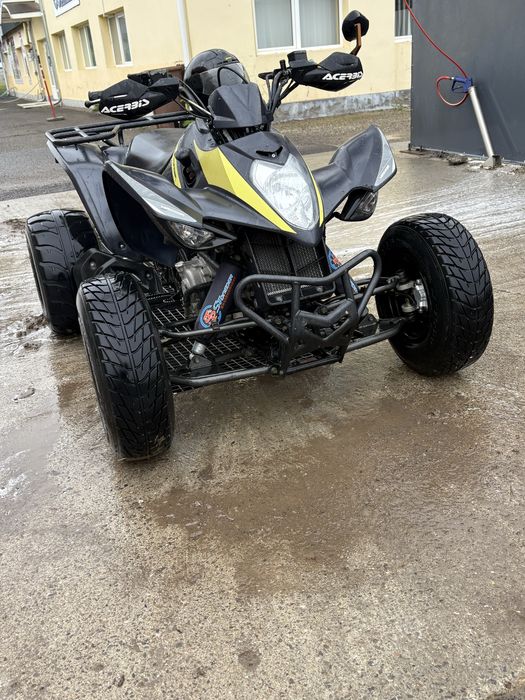 Kymco Maxxer Supermoto