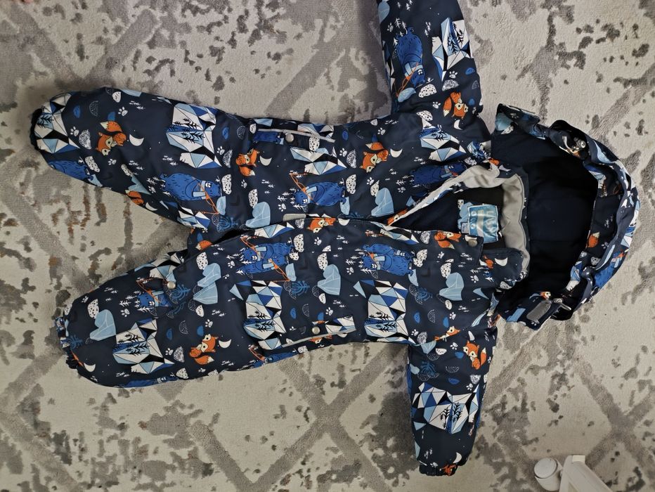 Зимний комбинезон