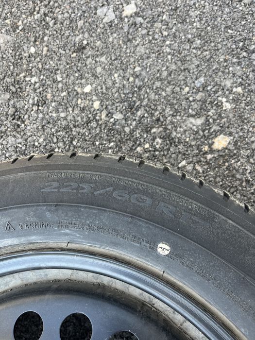 Резерна гума 17ц за Jeep Cherokee