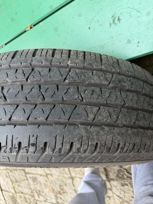 Комплект 4 бр. алуминиеви джанти с гуми Continental 255/70 R16