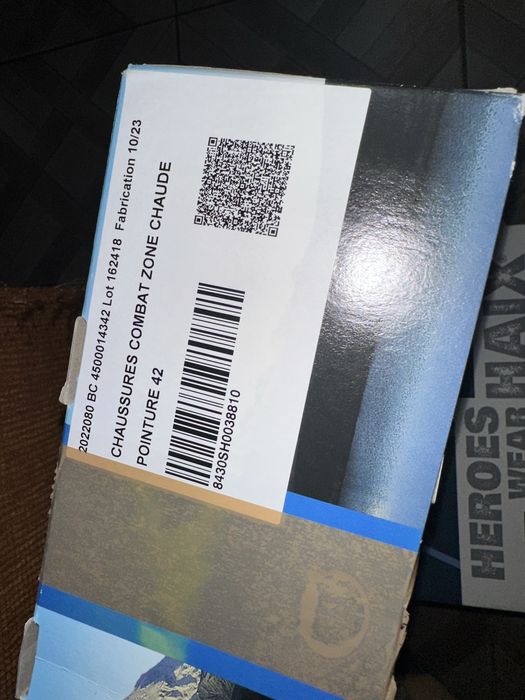 Bocanci Meindl, nr 42