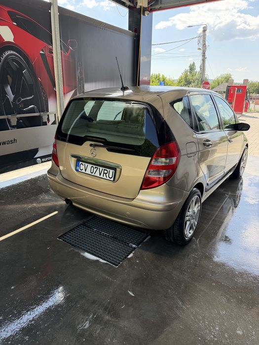 Mercedes A170 benzina Automat