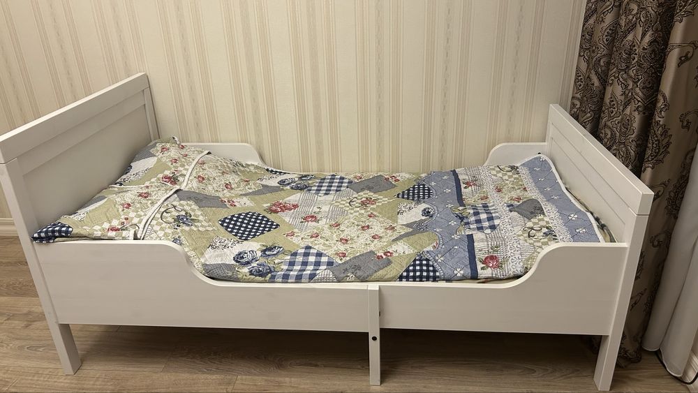 Детская кровать ikea sundvik