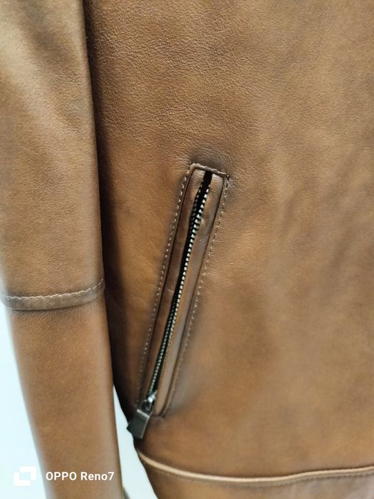 Кожаная куртка Armo