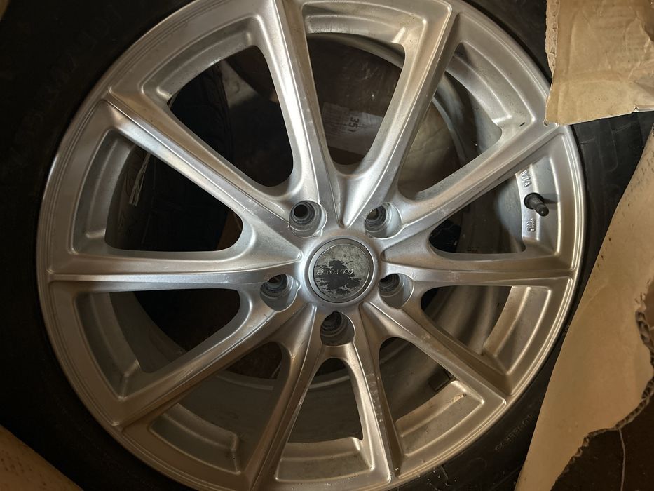 Зимняя резина на дисках