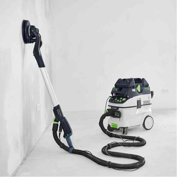 Под Наем! Жираф за шлайфане на стени и тавани Festool (+прахосмукачка)