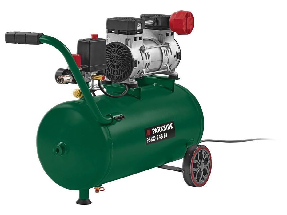 Compresor silențios PARKSIDE PSKO 248 B1
