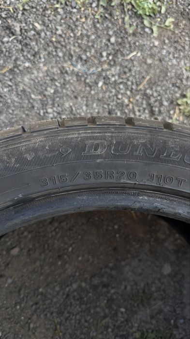 Шины 315/35-20 зимние шипы