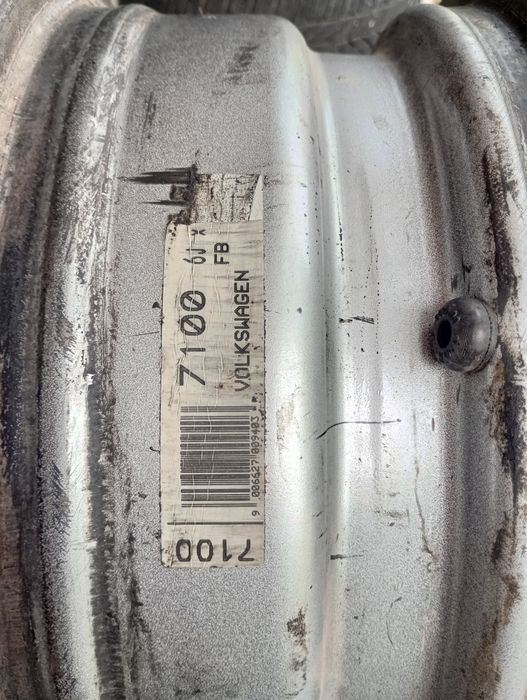 Метални джанти Мишелин 14цола