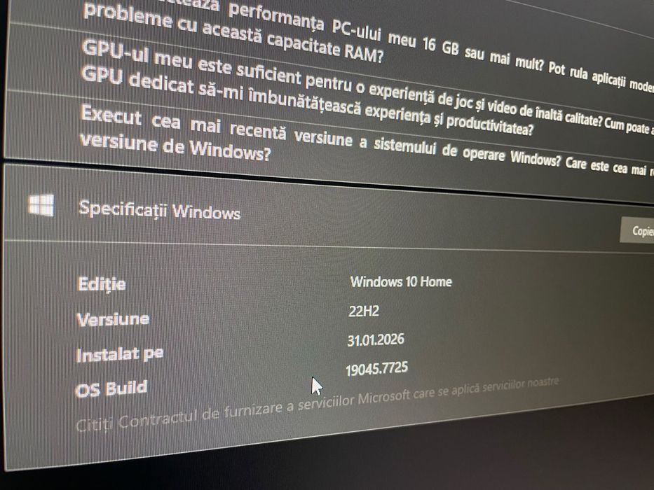 Setup PC gaming
