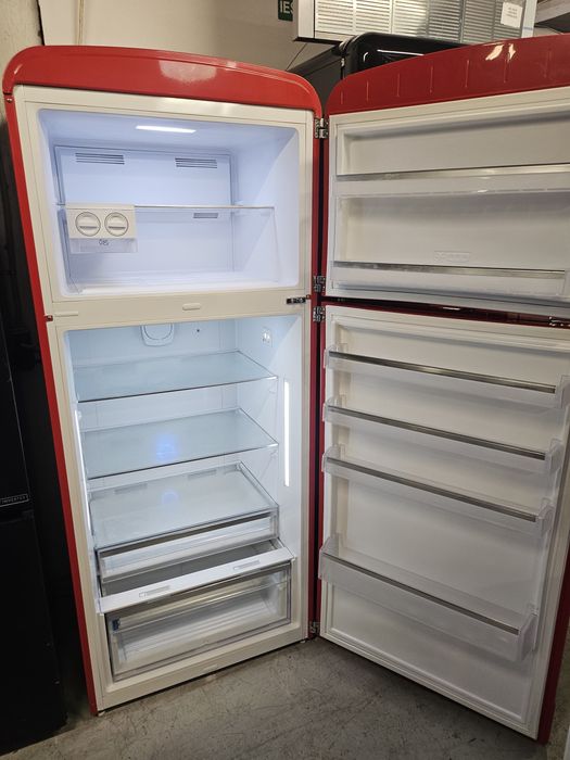 Combină frigorifică retro stil anii 50 Smeg FAB50RRD5, factura si garantie 12 luni