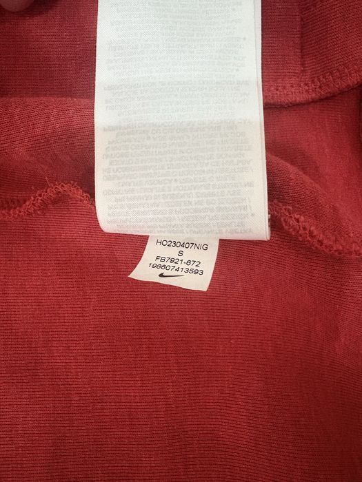 Nike tecu fleece rosu marime s