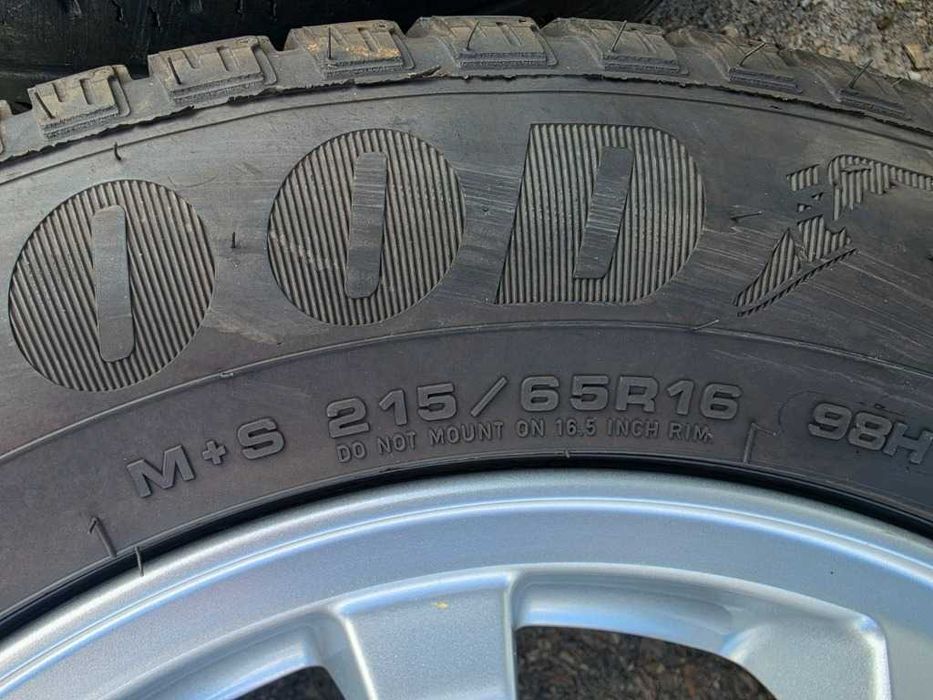 4 бр. Гуми 215/65 R16 с алуминиеви джанти 5x114.3 Mitsubishi Kia Honda Hyundai Toyota