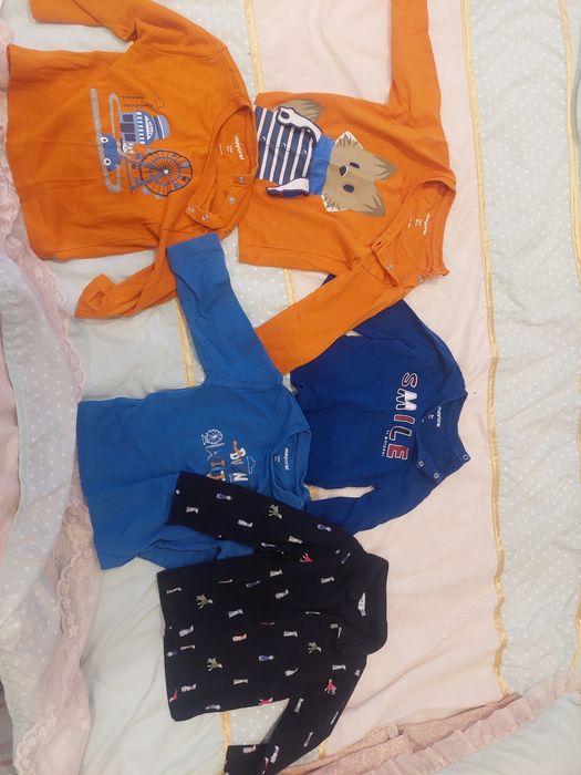 Детски комплекти за момченце размер 80   9м-1г