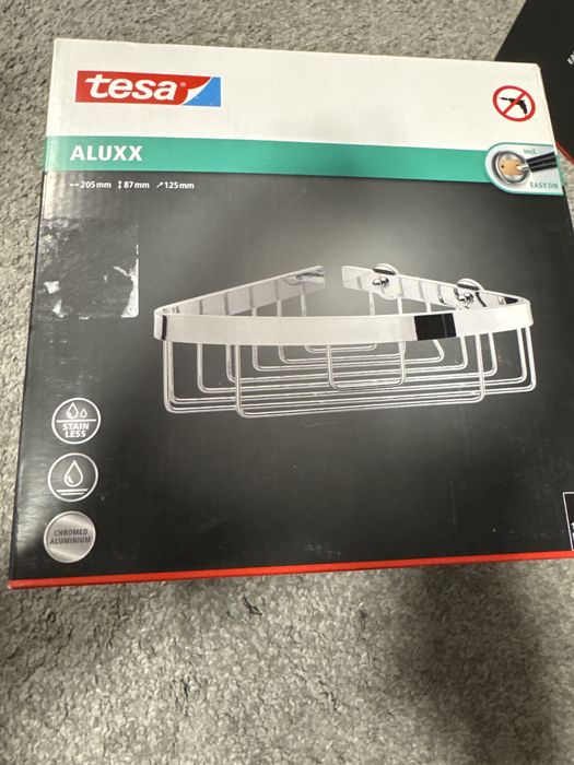 Etajera baie din aluminiu tesa Aluxx 40209