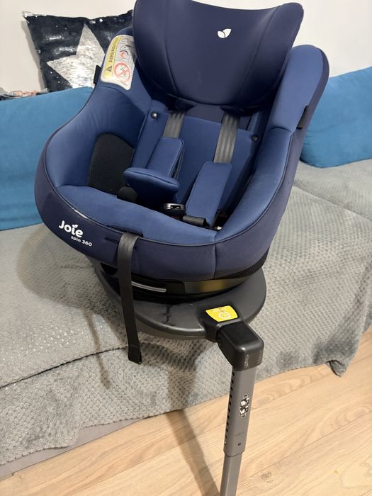 Scaun de masina Jole I-Spin 360 belumarin, sistem ISOFIX si rotație