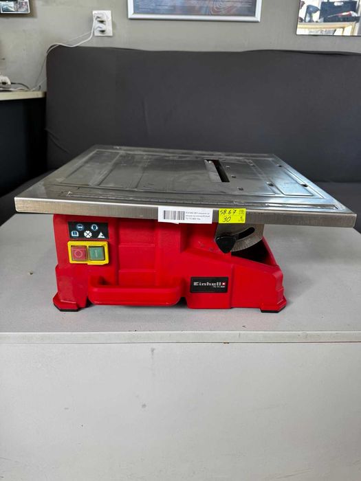Електрическа машина за рязане на фаянс и теракот Einhell TC-TC 800, 800W 01542-26
