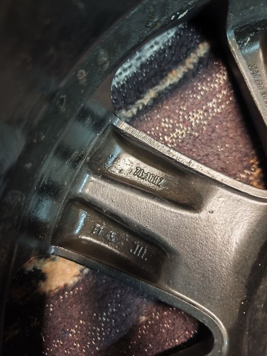 Jante vw 5x112 7jx16 et 45