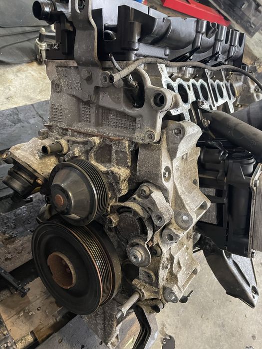 Двигател БМВ 2.0д, 184кс Н47Д20Ц (bmw N47D20C 184hp)