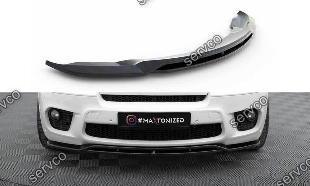 Prelungire bara fata Bmw X5 E70 M-Pack Facelift 2010-2013 v1  Maxton